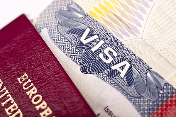 passport and visa